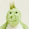 Warmies Large Green Dinosaur - Image 2