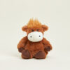 Warmies Large Highland Cow - Image 2