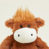 Warmies Large Highland Cow - Image 3