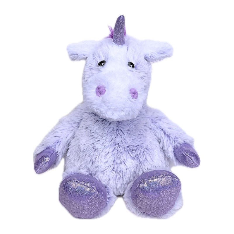 Warmies Large Purple Marshmallow Unicorn