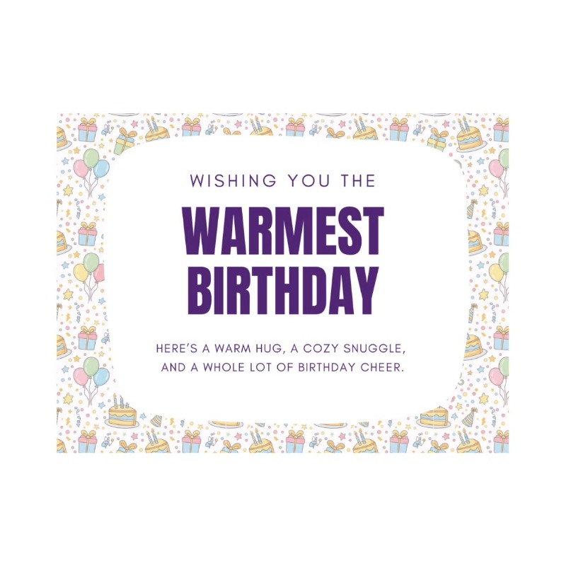 Warmies Birthday Card - Image 3