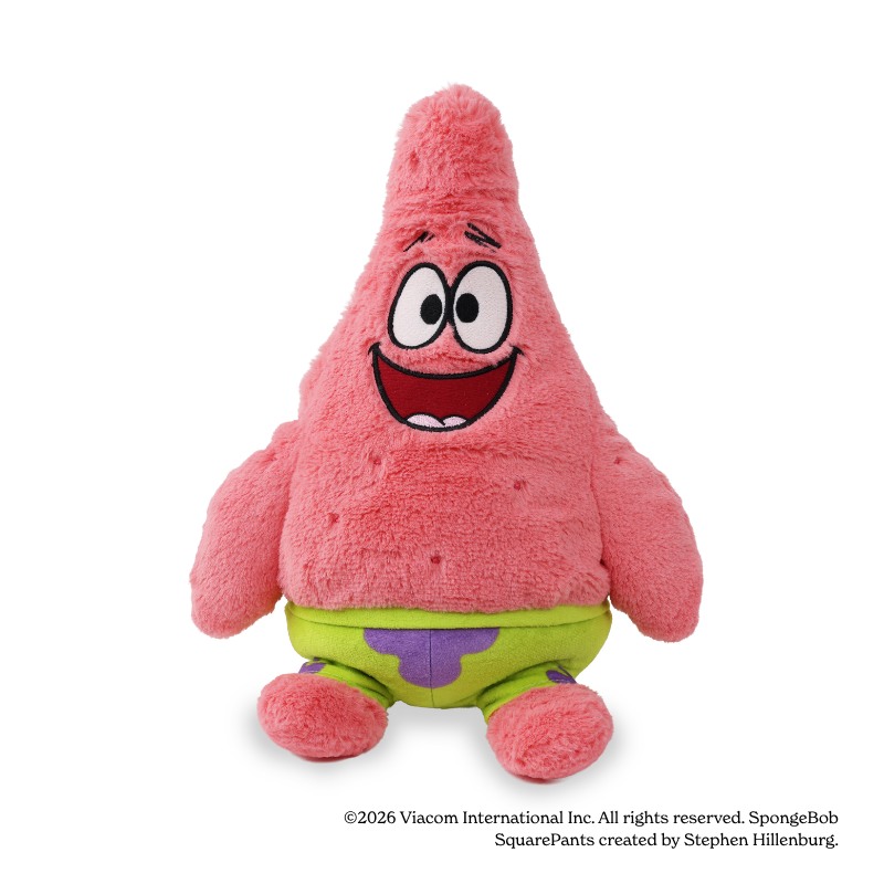 Licenced Warmies Patrick Star™