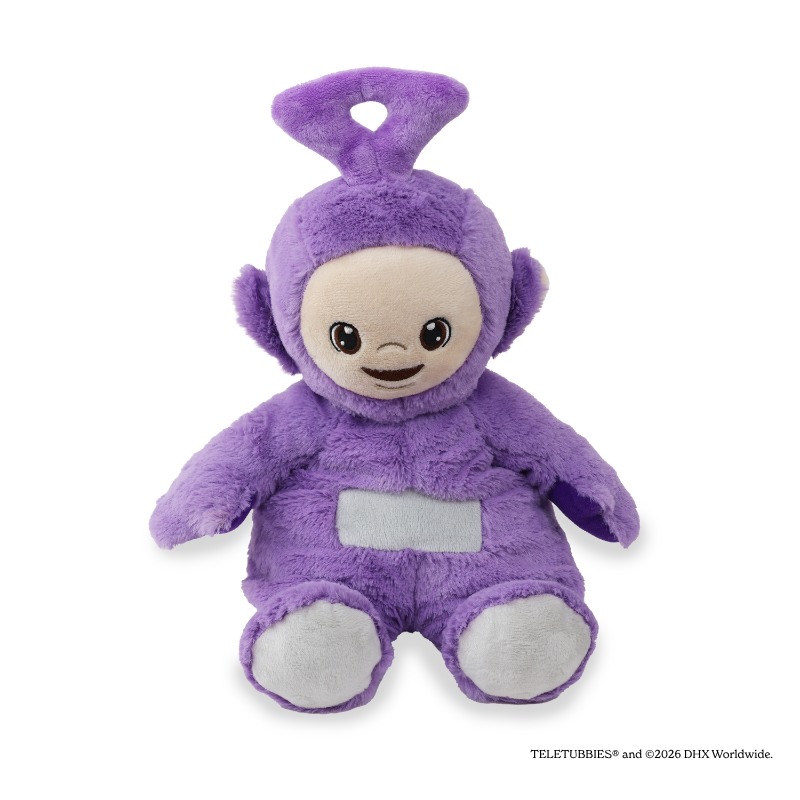 Licences Warmies Teletubbies™ Tinky-Winky