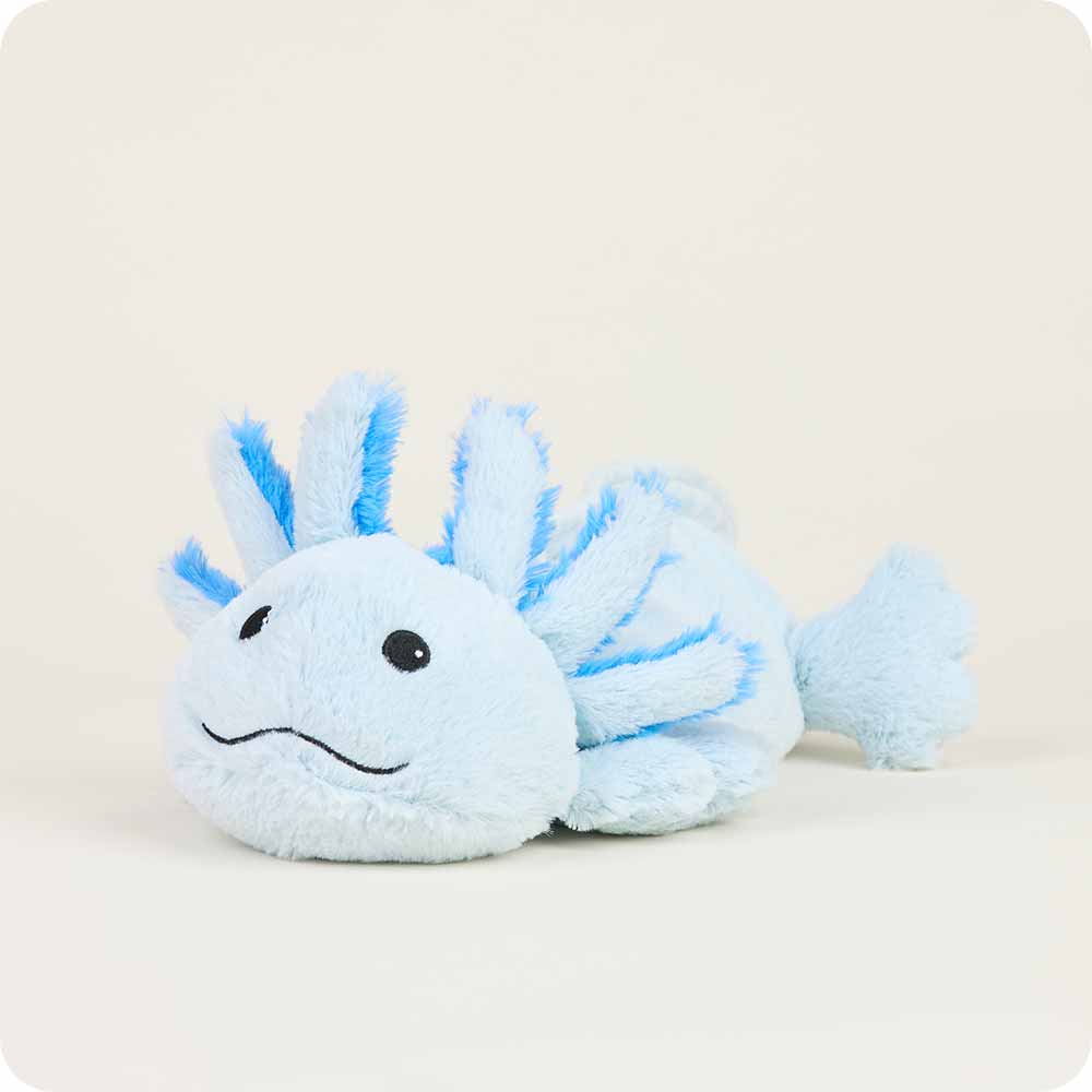 Warmies Large Blue Axolotl - Image 3