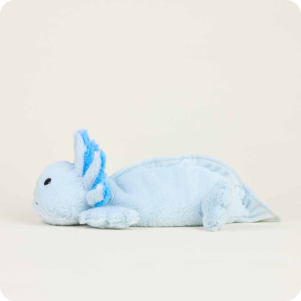 Warmies Large Blue Axolotl - Image 4