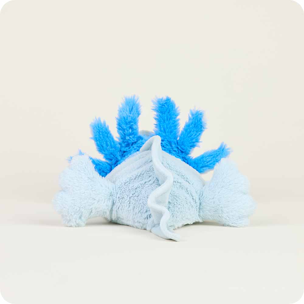 Warmies Large Blue Axolotl - Image 2