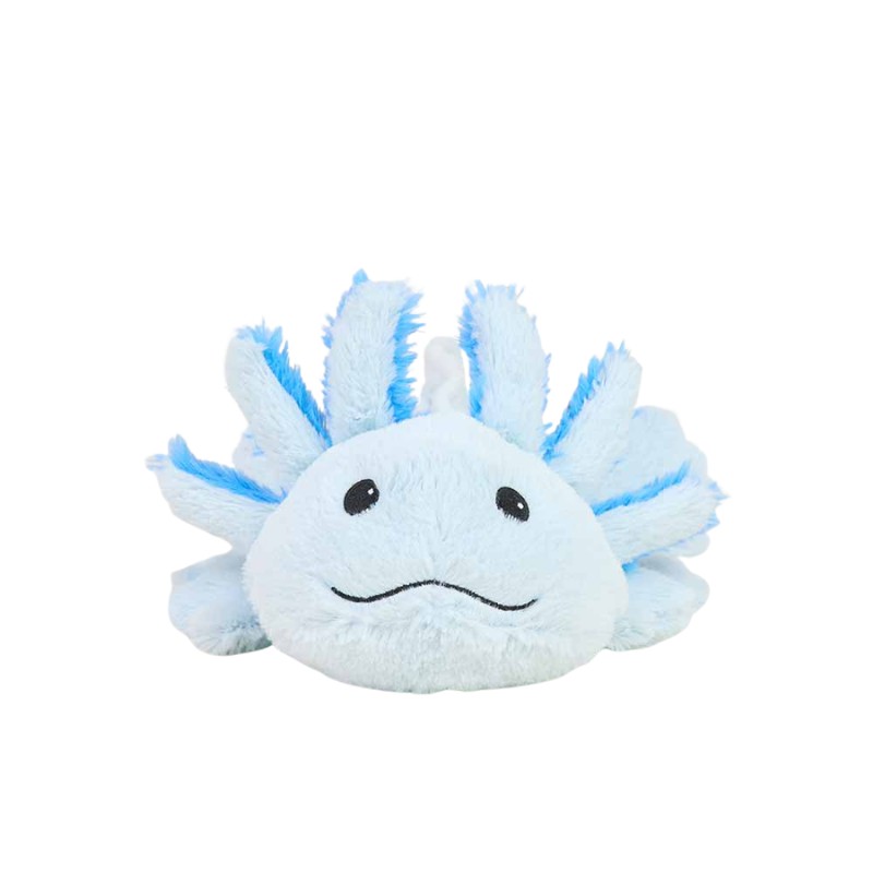 Warmies Large Blue Axolotl